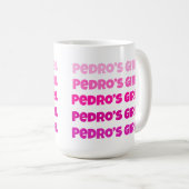 Mug Pedro’s Girl (Devant droit)