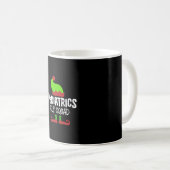 Mug PEDS, Equipe elfe de pédiatrie Noël (Devant droit)