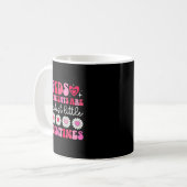 Mug Peds Nurse Valentine Pediatric Nursing Valentines  (Devant gauche)