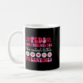 Mug Peds Nurse Valentine Pediatric Nursing Valentines  (Gauche)