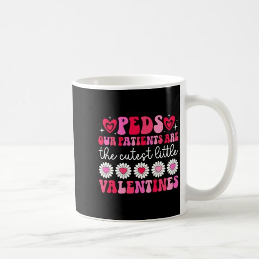 Mug Peds Nurse Valentine Pediatric Nursing Valentines  (Droite)