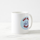 Mug Pee Wee Herman Bike (Devant droit)