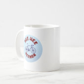 Mug Pee Wee Herman Bike (Devant gauche)