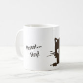 Mug Peek-a-boo Black Cat (Devant gauche)