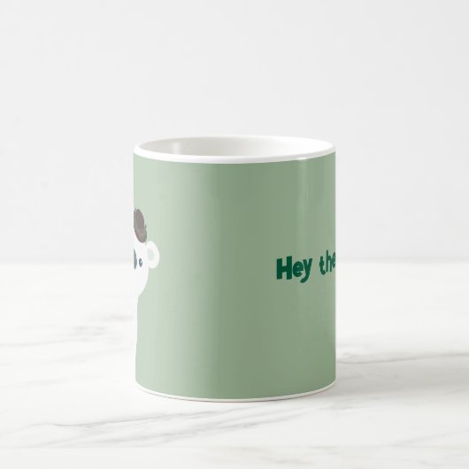 Mug Peek-a-Boo - Polar Bear (Centre)