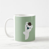 Mug Peek-a-Boo - Polar Bear (Gauche)