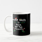Mug Peek présente très probablement Noël Noël Noël Fam (Gauche)