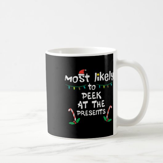 Mug Peek présente très probablement Noël Noël Noël Fam (Droite)