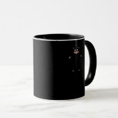 Mug Peekabo (blanc) (Devant droit)