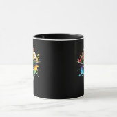 Mug Peekabo Conception Pour Halloween (Centre)