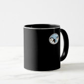 Mug Peekabo Penguins (Devant droit)
