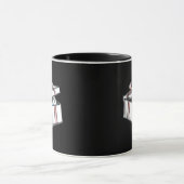 Mug Peekabo présent (Centre)