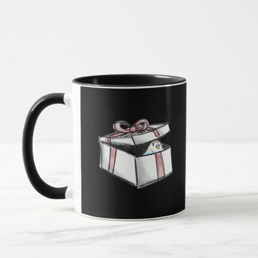 Mug Peekabo présent (Gauche)