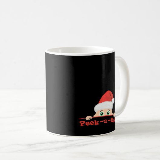 Mug Peekaboo (Devant droit)