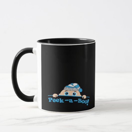 Mug Peekaboo (Gauche)