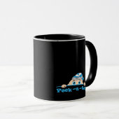 Mug Peekaboo (Devant droit)