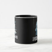 Mug Peekaboo Basic Slogan (Centre)