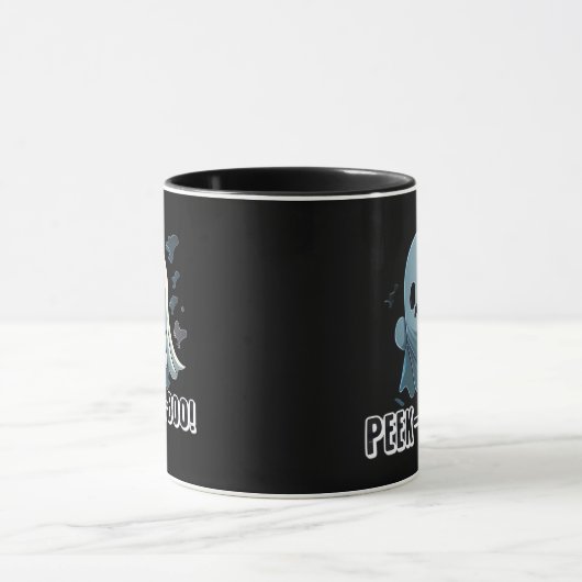 Mug Peekaboo Basic Slogan (Centre)