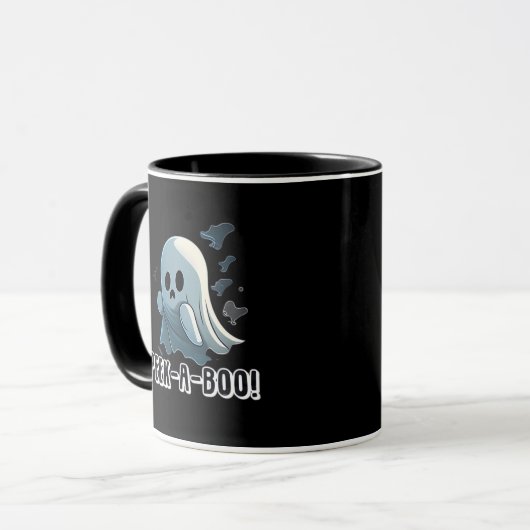 Mug Peekaboo Basic Slogan (Devant gauche)