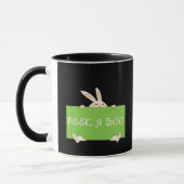 Mug Peekaboo Bunny (Gauche)