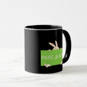 Mug Peekaboo Bunny (Devant droit)