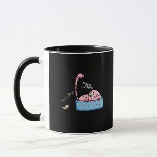 Mug Peekaboo Claws (Gauche)