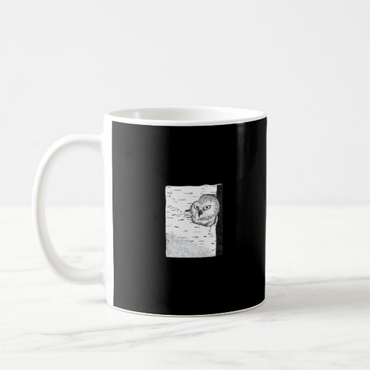Mug Peekaboo Cute Basic (Gauche)