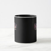 Mug Peekaboo Graphisme Vibes d'automne (Centre)