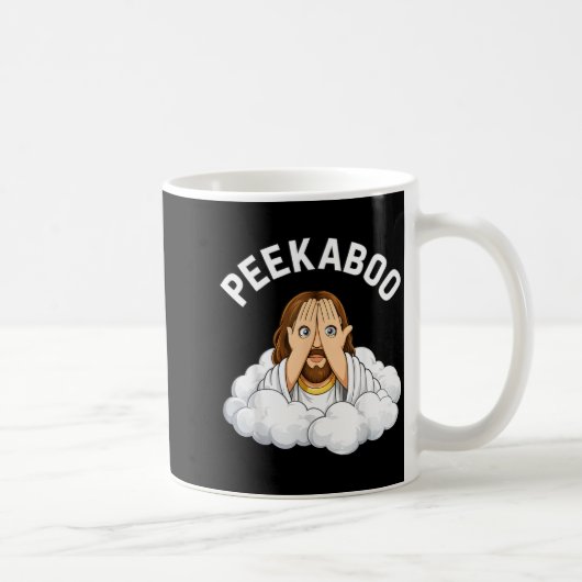 Mug Peekaboo Jesus (Droite)