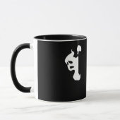 Mug Peekaboo Lazy Sloth (Gauche)