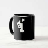 Mug Peekaboo Lazy Sloth (Devant gauche)