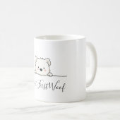 Mug Peekaboo Puppy (Devant droit)