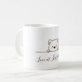 Mug Peekaboo Puppy (Devant gauche)