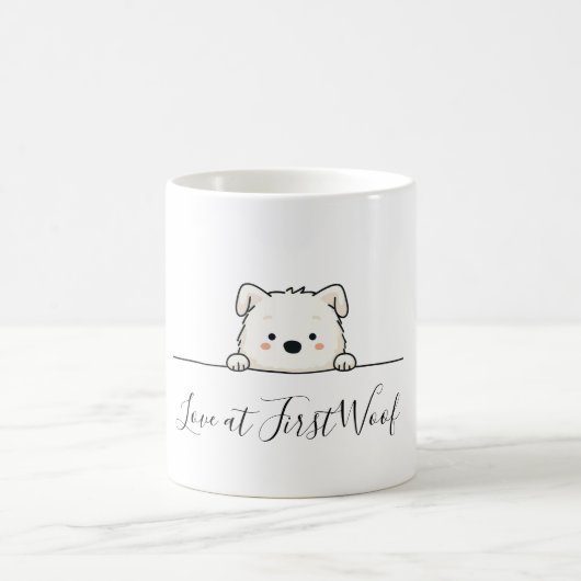 Mug Peekaboo Puppy (Centre)