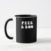 Mug Peekaboo Slogan Éffrayant (Gauche)