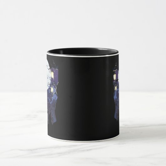 Mug Peekaboo Vibes d'automne (Centre)