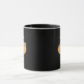 Mug Peekaboo Vibes d'automne (Centre)