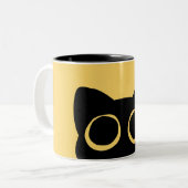 Mug Peeking Cat (Devant gauche)