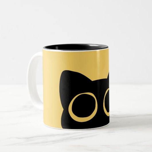 Mug Peeking Cat (Devant gauche)