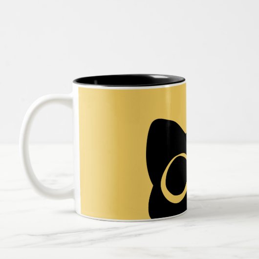Mug Peeking Cat (Gauche)
