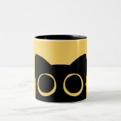 Mug Peeking Cat (Centre)