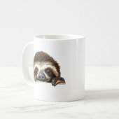 Mug Peeking Sloth (Devant gauche)