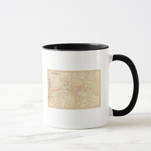 Mug Peekskill, New York 3 (Droite)