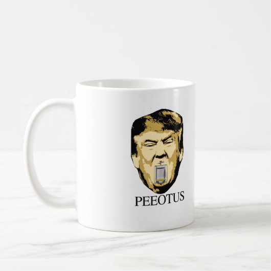 MUG PEEOTUS (Gauche)