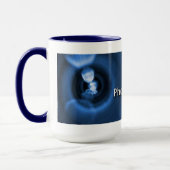 Mug PEEP 15 oz. Musique (Gauche)