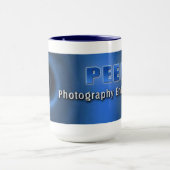 Mug PEEP 15 oz. Musique (Centre)