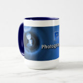 Mug PEEP 15 oz. Musique (Devant gauche)