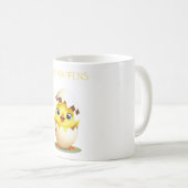Mug Peep Happens" Jote Chick Baby T-shirt (Devant droit)