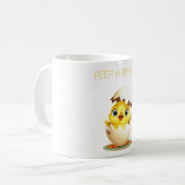 Mug Peep Happens" Jote Chick Baby T-shirt (Devant gauche)