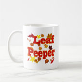 Mug Peeper feuille (Gauche)